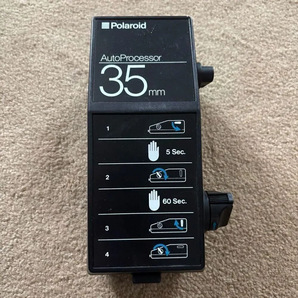 Polaroid 35mm Auto Processor - Picture 1 of 9